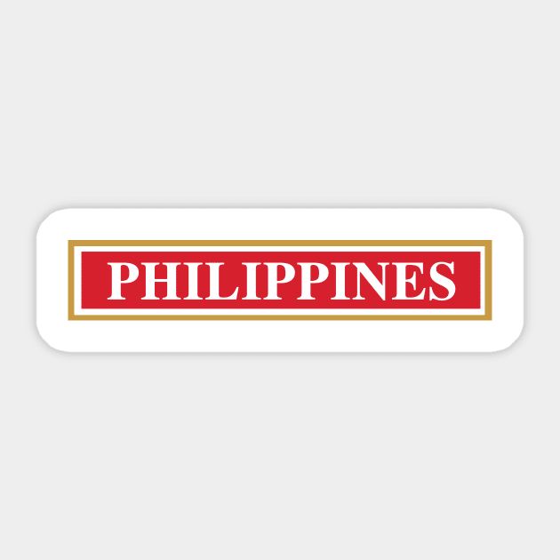 Philippines Sick Filipino Design Sticker by Estudio3e